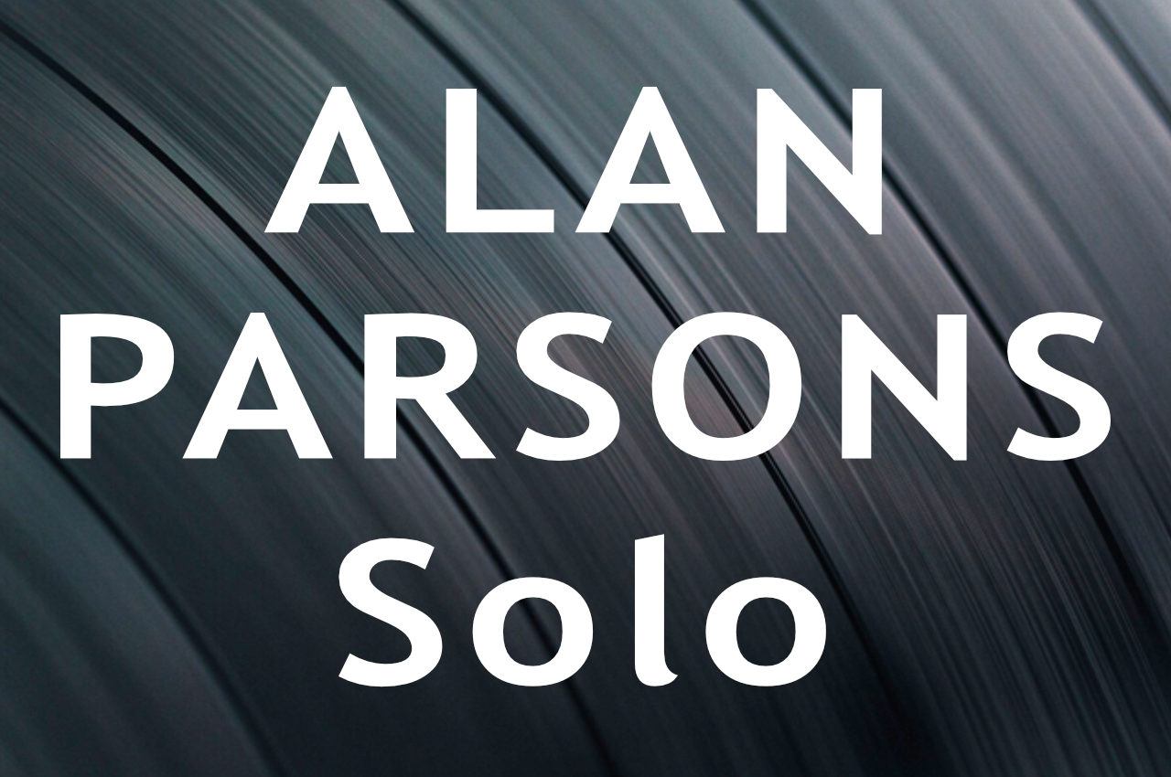 Alan Parsons Solo