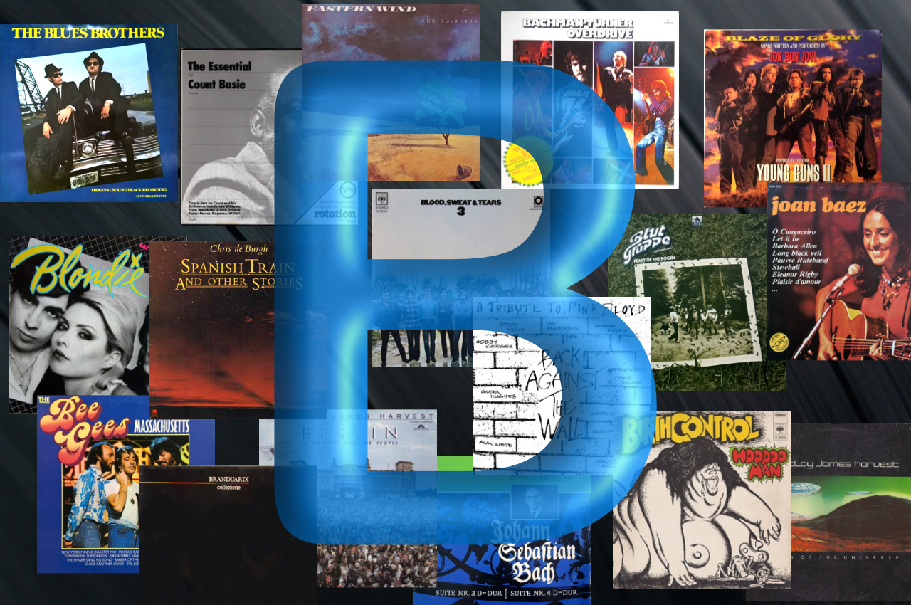 B